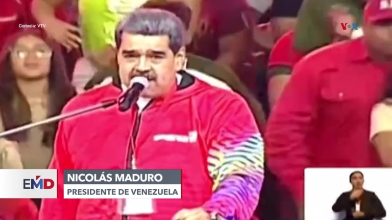 Maduro aspire à une deuxième réélection à la présidence du Venezuela