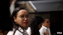 « J'ai dû affronter une vie très dure, loin de chez moi, loin de ma grand-mère » : Mildred Álvarez, 32 ans.