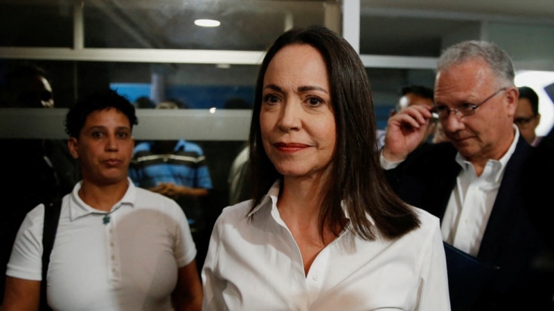 Le Venezuela accorde un passage sûr aux collaborateurs de María Corina Machado pour se rendre en Argentine (source)