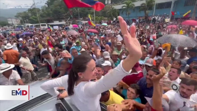 Les arrestations d’opposants se multiplient au Venezuela