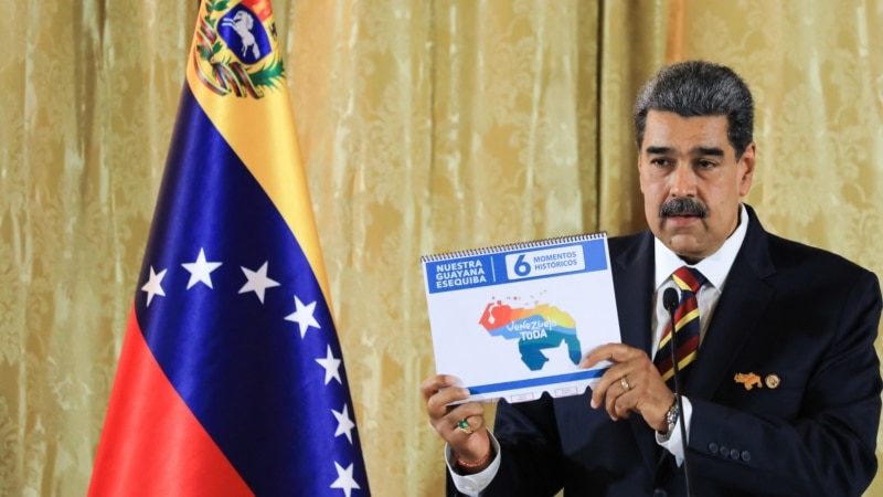 Maduro affirme que les États-Unis ont installé des bases militaires secrètes à Essequibo ;  La Guyane déclare qu'elle ne tolérera pas l'annexion du territoire