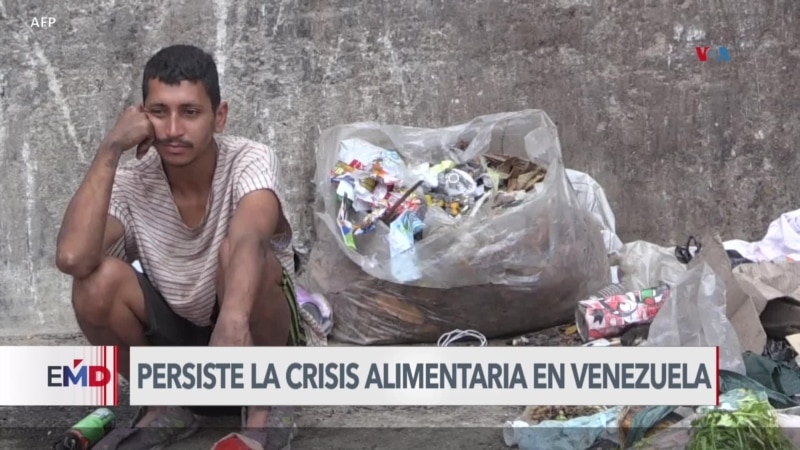 La crise alimentaire touche toujours des millions de Vénézuéliens