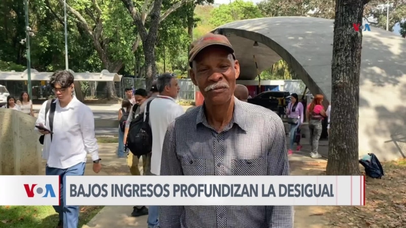 La pauvreté multidimensionnelle persiste au Venezuela, selon une étude