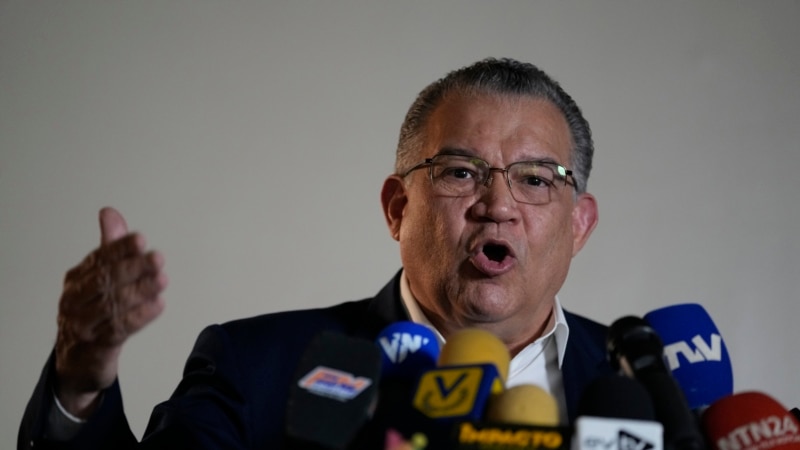 Le candidat Enrique Márquez propose un référendum consultatif sur le pacte de coexistence politique
