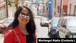 Mariángel Alaña, une Vénézuélienne résidant à Santiago du Chili, estime qu'une élection ne suffit pas pour apporter le changement global dont son pays a besoin.