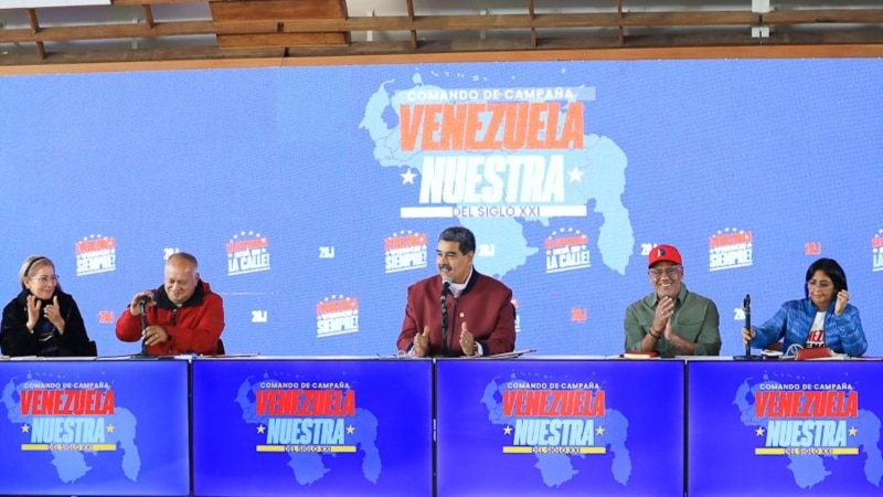 Maduro installe la commande de campagne ;  appelle à des milliers de mobilisations populaires et dénonce la censure sur les réseaux