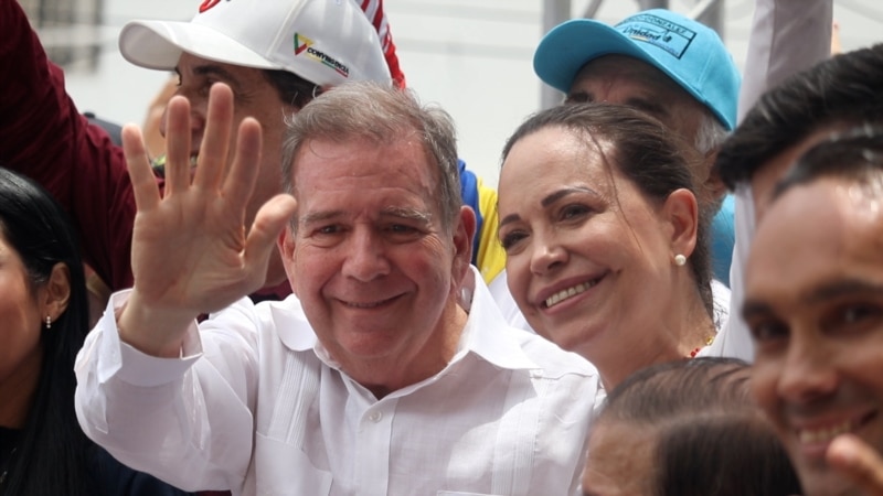 les clés du premier rassemblement d'Edmundo González, candidat de l'opposition à la présidentielle au Venezuela