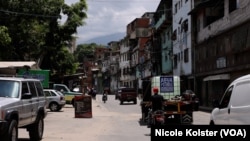 La Línea de Petare, un quartier pauvre de Caracas