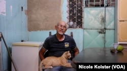 Enrique Sandoval fait partie des bases du chavisme qui cherche des voix en faveur de Maduro pour les élections présidentielles