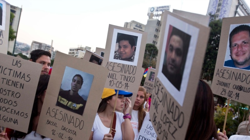 Devant un tribunal argentin, des Vénézuéliens témoignent sur des crimes contre l'humanité présumés sous le président Maduro