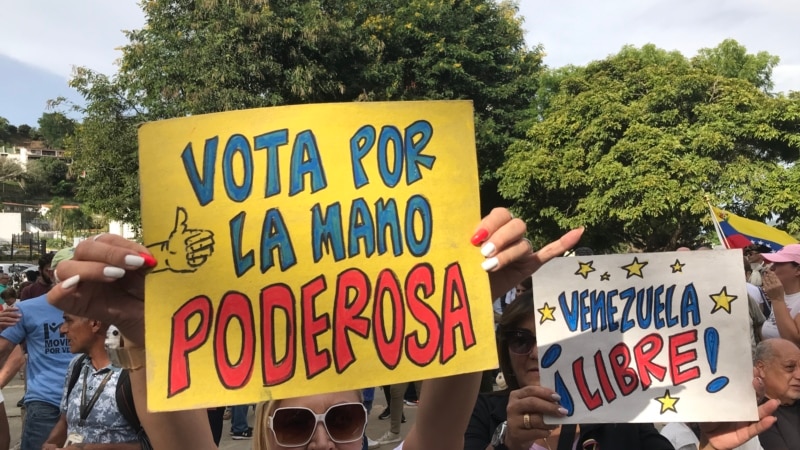 Ils disqualifient 10 maires d'opposition qui soutiennent la candidature d'Edmundo González