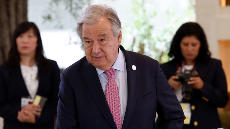 L'ONU enverra des experts pour observer.  Ils dénoncent des changements illégaux de règles.