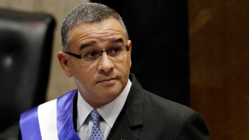 L'ancien président salvadorien Mauricio Funes est condamné à 8 ans de prison pour blanchiment d'argent