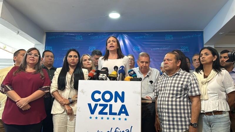 L'opposition vénézuélienne dénonce une "nouvelle vague de répression" après de nouvelles arrestations