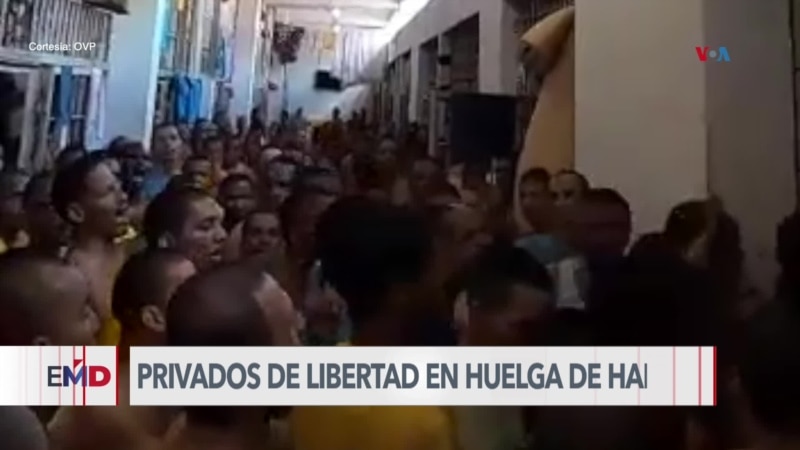 La population carcérale vénézuélienne entame une grève de la faim pour protester contre les conditions de détention