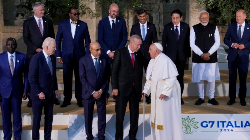 Le G7 est préoccupé par l’observation électorale.  Un pont s'effondre à Lara-Zulia