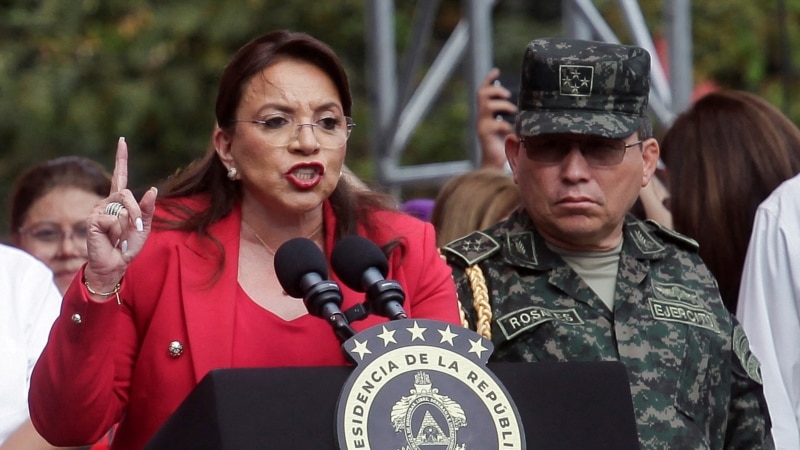 Le Honduras ordonne une offensive massive contre les gangs