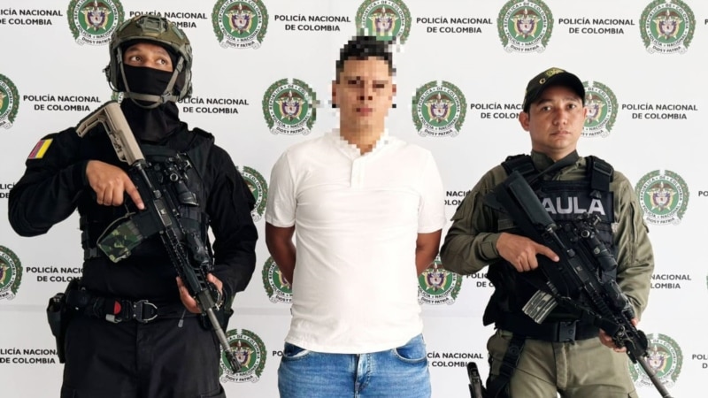 Le chef du gang transnational Tren de Aragua est arrêté en Colombie