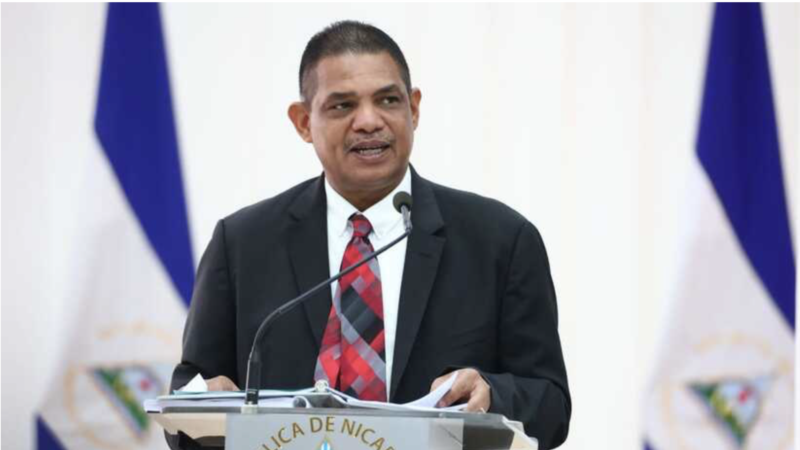 Le gouvernement de Daniel Ortega nomme un nouveau ministre des Finances