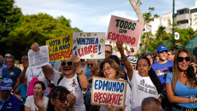 Les arrestations et disqualifications d'opposants marquent la campagne présidentielle au Venezuela