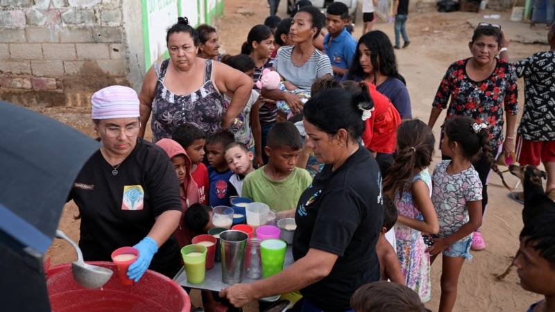 Au Venezuela, le manque de nourriture jette une ombre sur les élections présidentielles