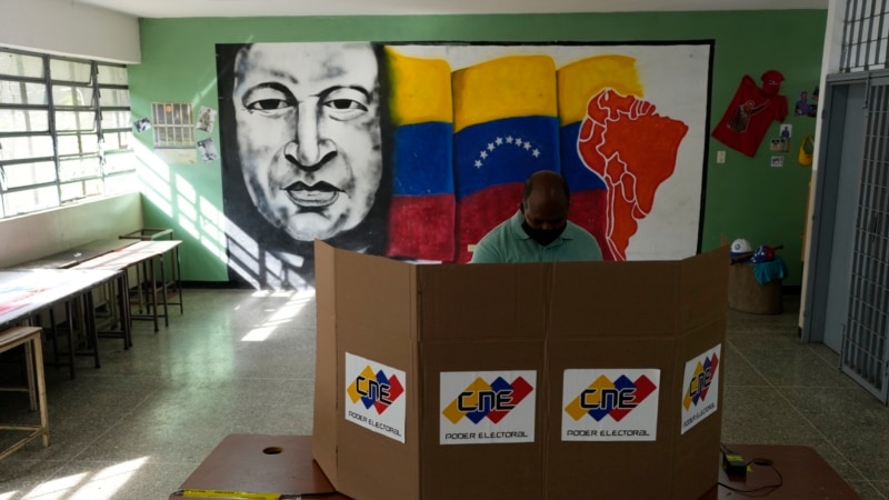 Élections présidentielles au Venezuela