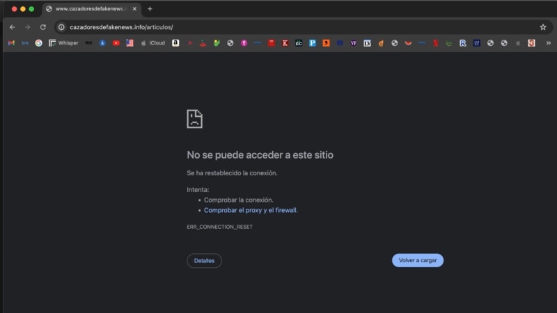 Ils dénoncent les blocages de deux fact-checkers de fausses nouvelles au Venezuela