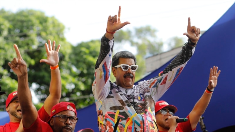 La CIDH condamne la mention par Maduro de la guerre civile et de « l'attaque » contre Machado