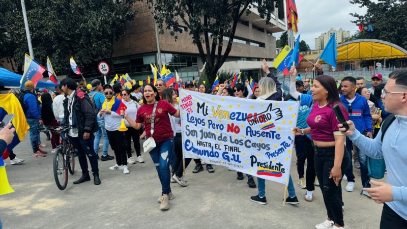 Les Vénézuéliens en Colombie attendent les élections présidentielles entre « espoir » et « incertitude »