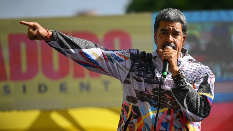 Maduro prévient que de sa victoire dépend l’absence de « bain de sang » au Venezuela