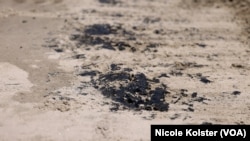 Les conséquences de la marée noire dans une zone côtière du Venezuela