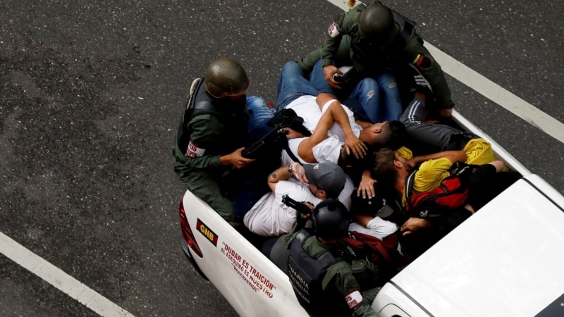 25 ONG d’Amérique et d’Europe réclament « des garanties de vie, de sécurité et de liberté » au Venezuela