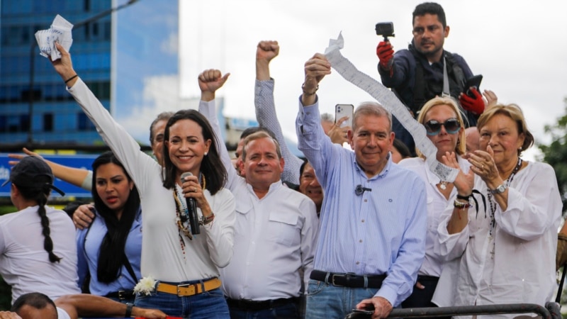 Au moins 7 pays du continent américain reconnaissent la victoire d'Edmundo González au Venezuela