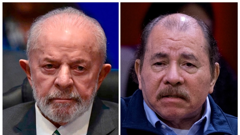 Daniel Ortega accuse Lula da Silva pour sa position sur les élections vénézuéliennes