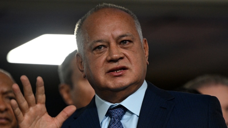 Diosdado Cabello est le nouveau ministre de l'Intérieur et de la Justice