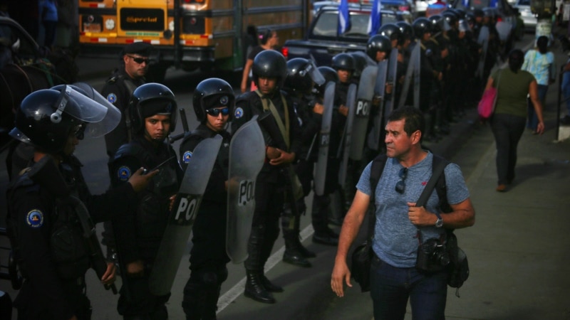 La répression contre les journalistes au Nicaragua atteint les correspondants de la presse étrangère