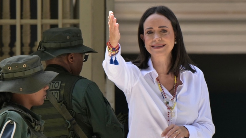 Maduro bénéficiera de "passages sûrs" pour quitter le pouvoir au Venezuela, garantit María Corina