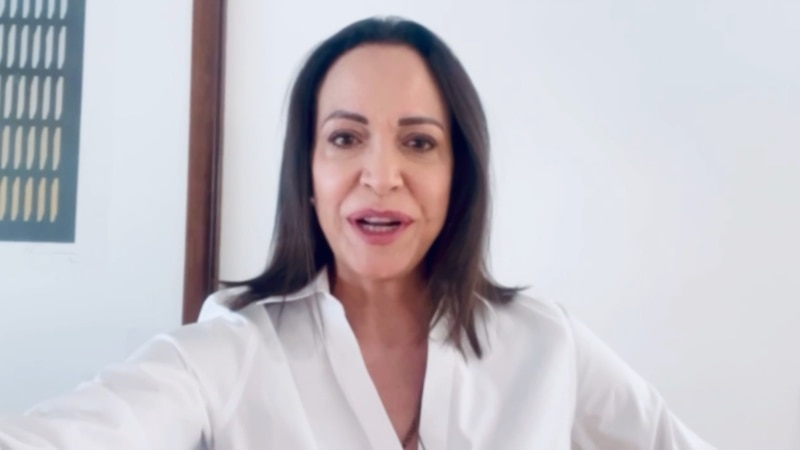 María Corina Machado ratifie son engagement à « recueillir » la victoire électorale et appelle à la mobilisation ce samedi