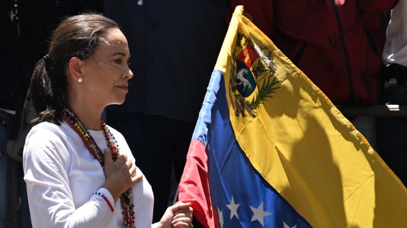 María Corina Machado rejette l'idée de nouvelles élections présidentielles au Venezuela
