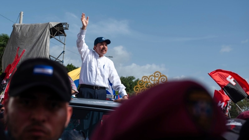 Une escorte de Daniel Ortega arrêtée au Nicaragua pour « insubordination » et « non-respect »