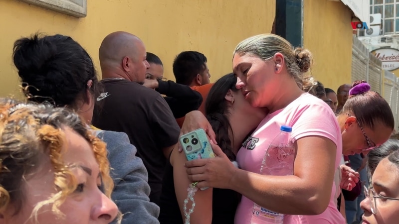 les proches des détenus au Venezuela affirment