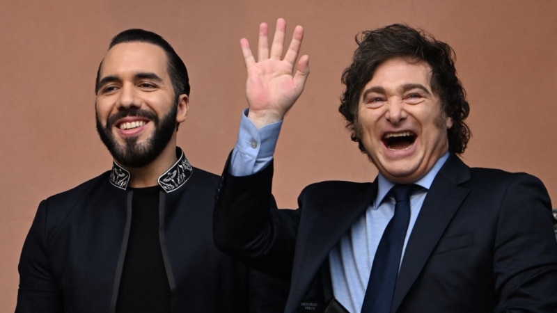 Nayib Bukele rencontre Javier Milei en Argentine Qu'attend-on de la réunion ?