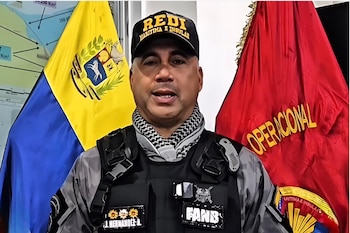 L'amiral José Rafael Hernández Abchi,