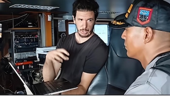 Un membre d'équipage