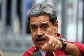 Nicolás Maduro (AP