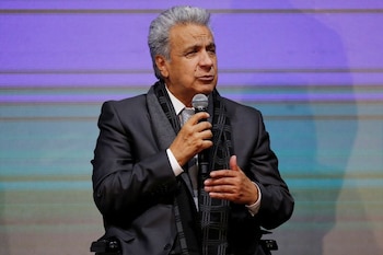 Lenin Moreno, ancien président de