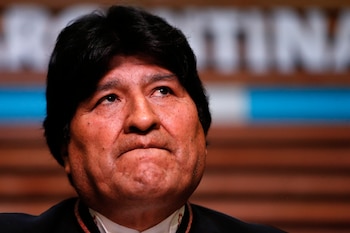 Evo Morales a gouverné la Bolivie presque
