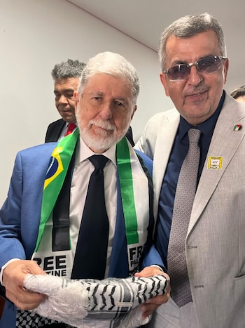CelSo Amorim et Ahmed 