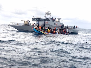 Sénégal. - Sénégal Navy