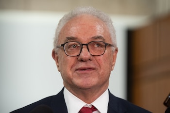 Le chancelier de l'Uruguay, Mario
